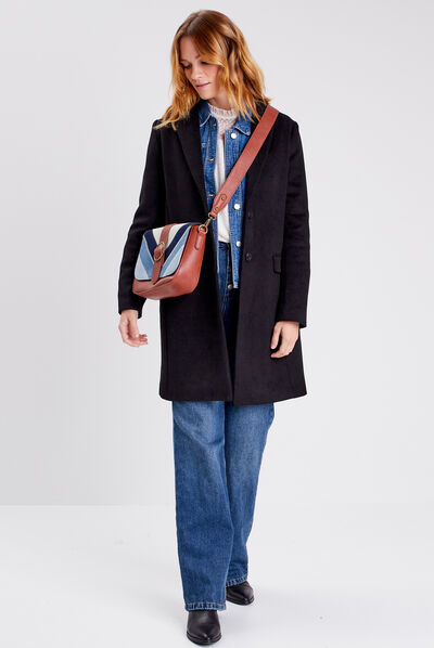 Veste en jean éco-responsable denim stone femme