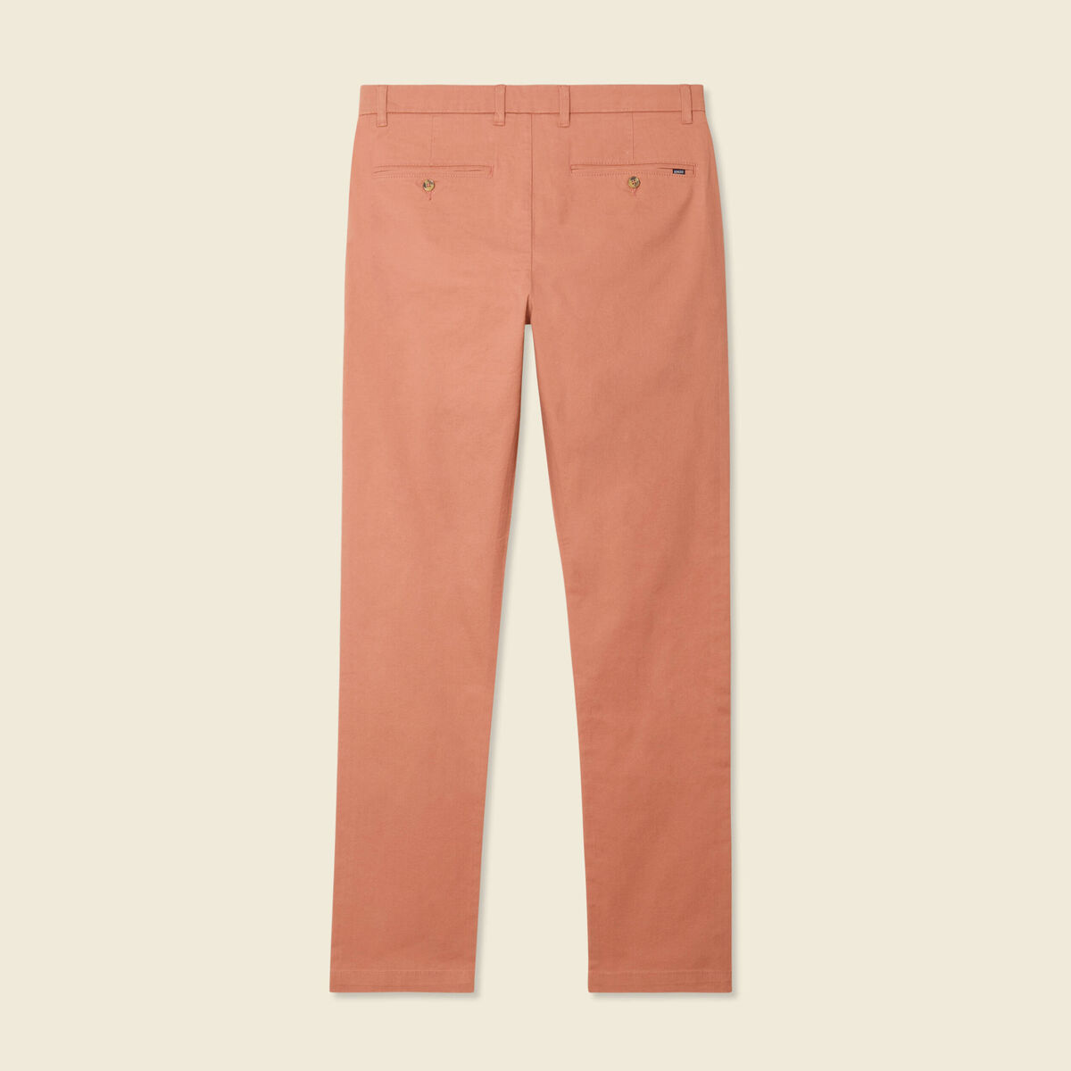 Pantalon chino longueur 32 vieux rose homme