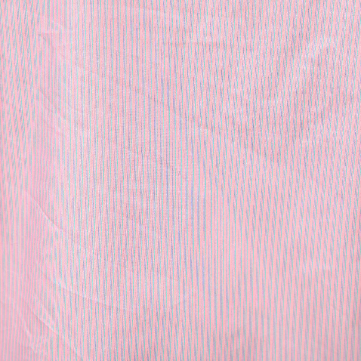 Chemise manches longues col montant multicolore femme