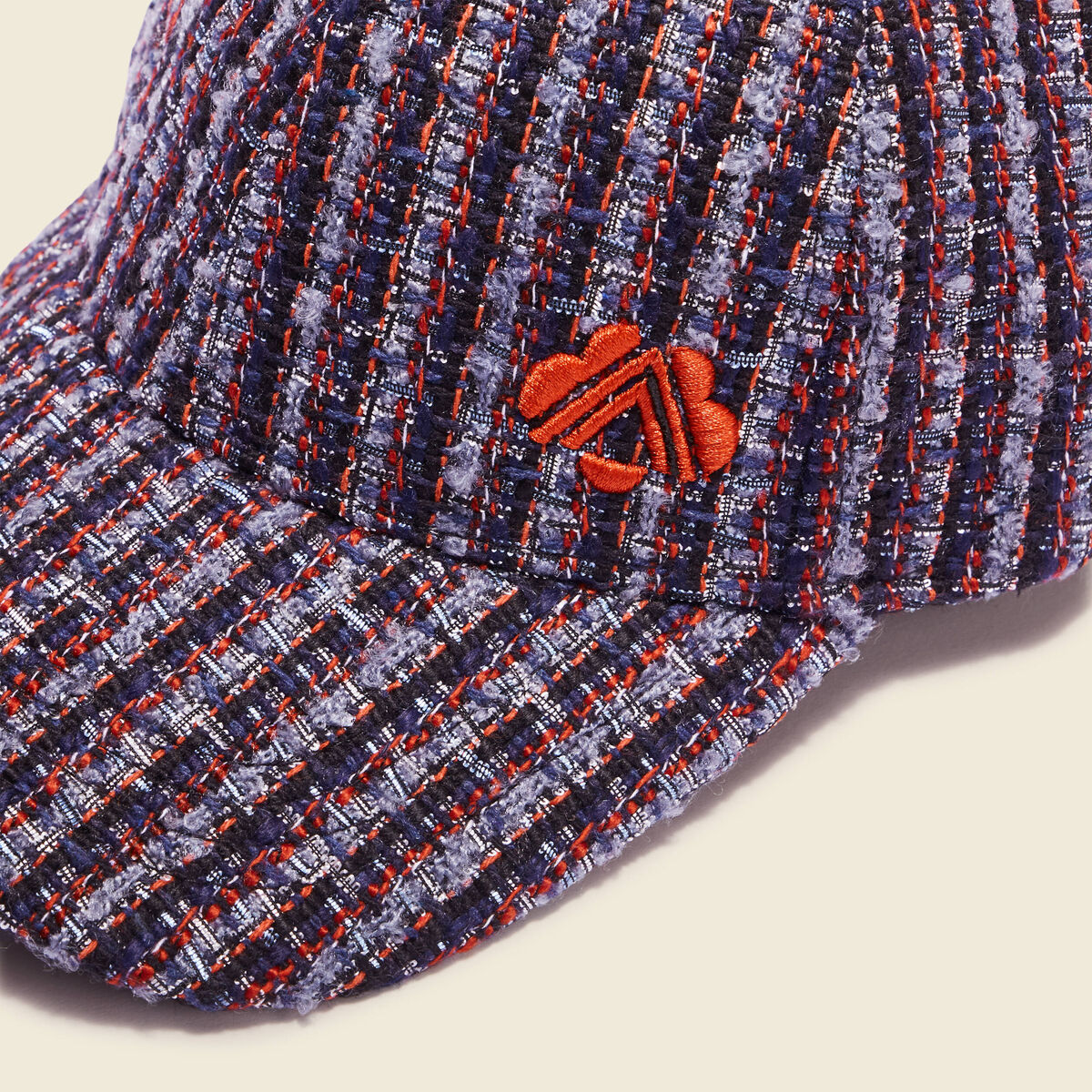 Casquette bleu marine femme