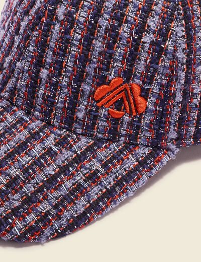 Casquette bleu marine femme