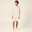 Short ecru homme