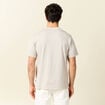 T-shirt manches courtes gris foncé homme