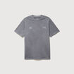 T-shirt en coton manches courtes gris homme