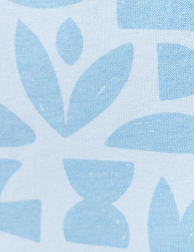 Sweat à capuche bleu ciel femme