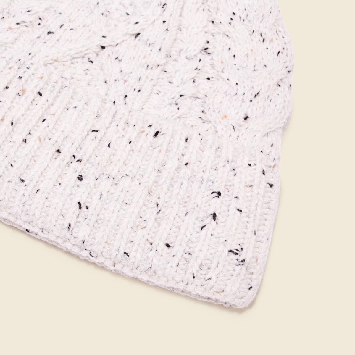 Bonnet ecru homme