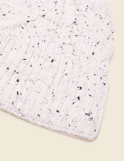 Bonnet ecru homme