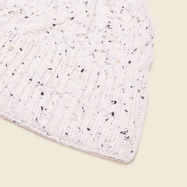 Bonnet ecru homme