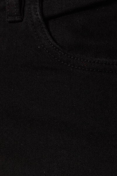 Jeans slim éco-responsable denim noir homme
