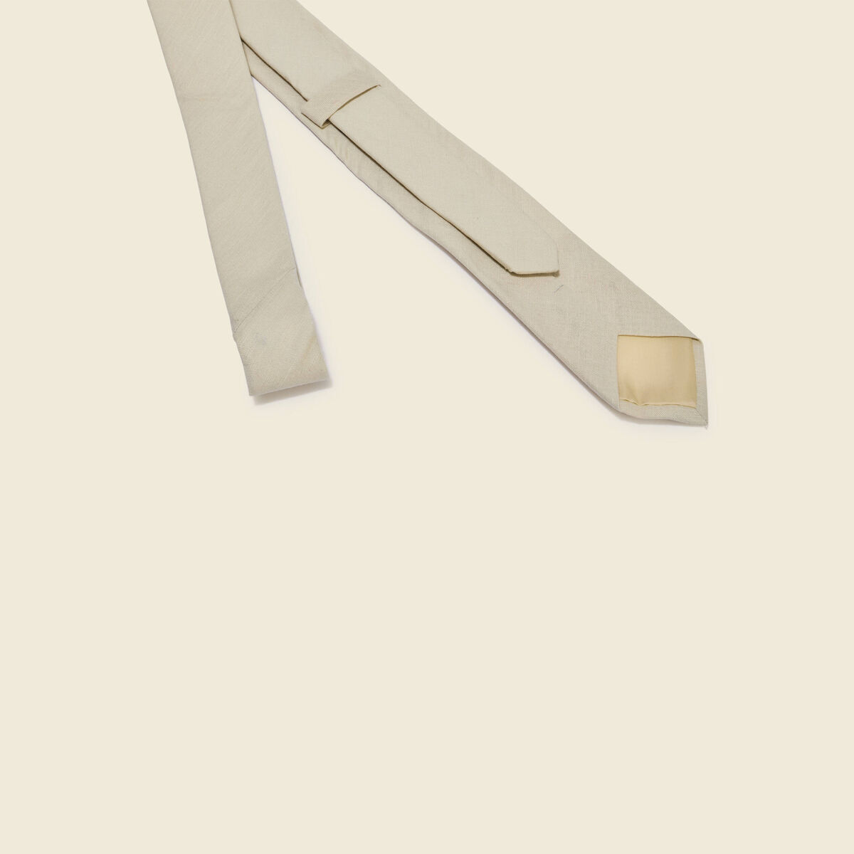 Cravate sable homme