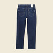 Jeans mom slim denim brut femme
