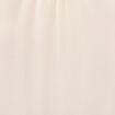 Chemise manches longues col rond ivoire femme