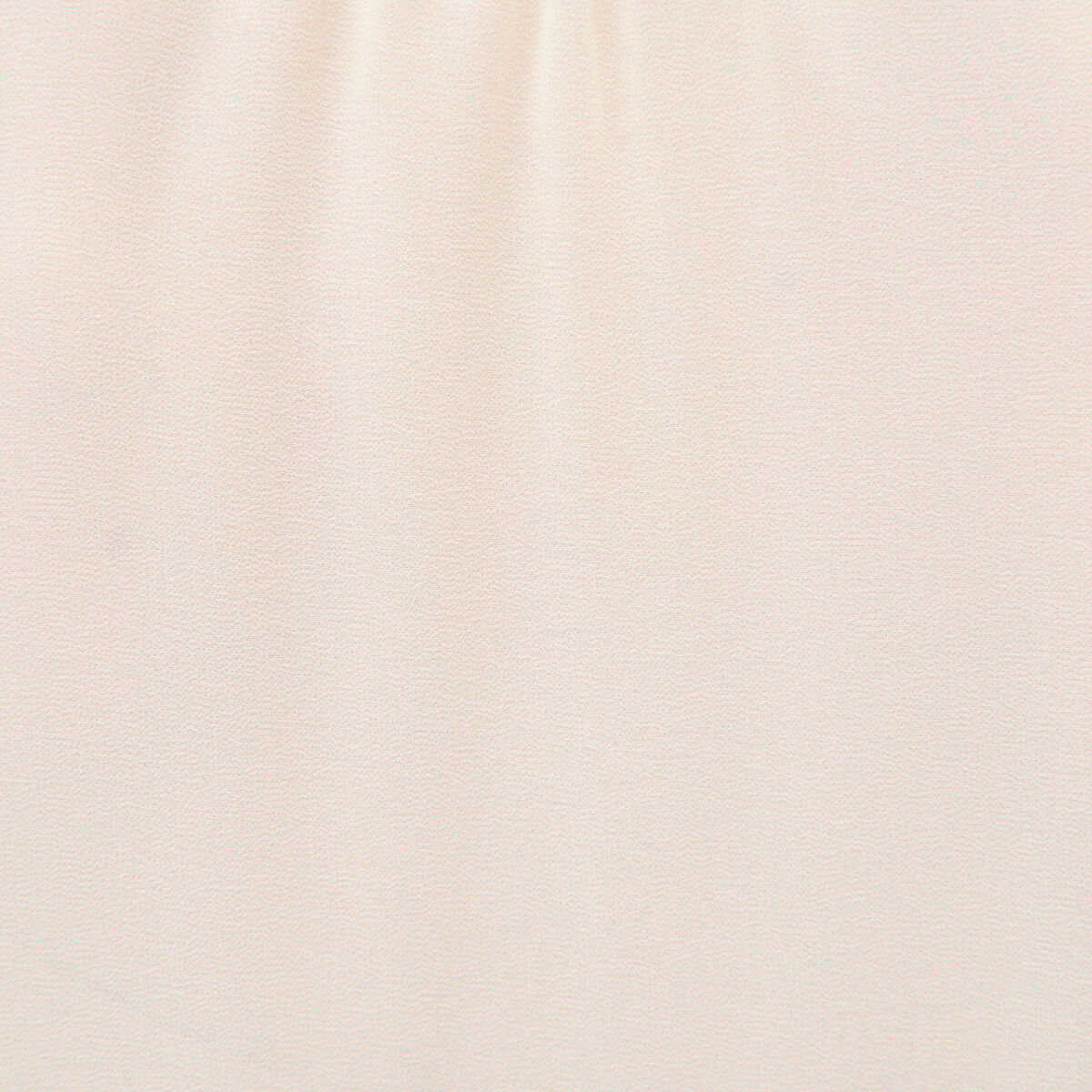 Chemise manches longues col rond ivoire femme