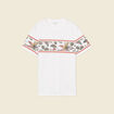 T-shirt manches courtes rose homme