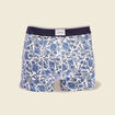 Lot 2 boxers bleu marine homme