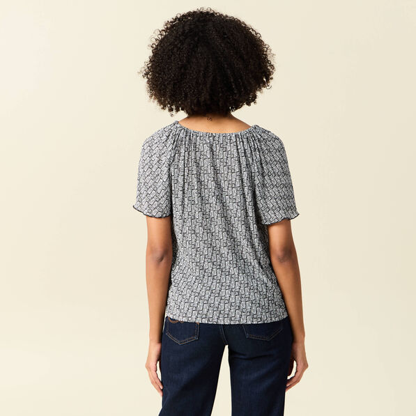 t shirt manches courtes creme femme T-shirt manches courtes creme femme