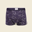 Lot 3 boxers bleu marine homme