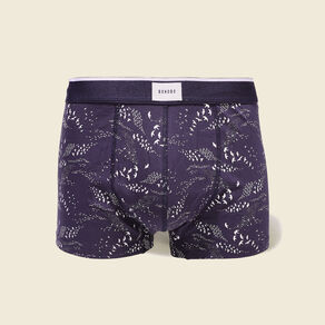 Lot 3 boxers bleu marine homme