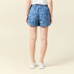 Short large en jean denim stone femme