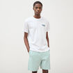 Bermuda bleu gris homme