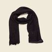 Foulard noir femme