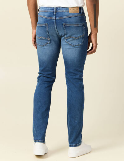 Jeans slim ultra stretch denim stone homme