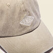 Casquette gris homme