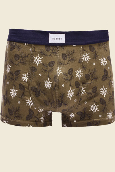Lot 4 boxers multicolore homme