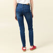 Jeans jegging denim stone femme