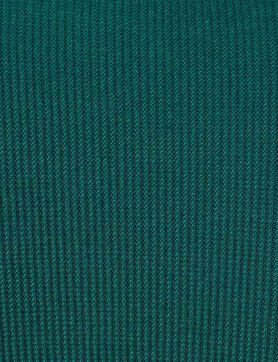 Pull éco-responsable vert canard homme