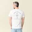 T-shirt manches courtes blanc homme