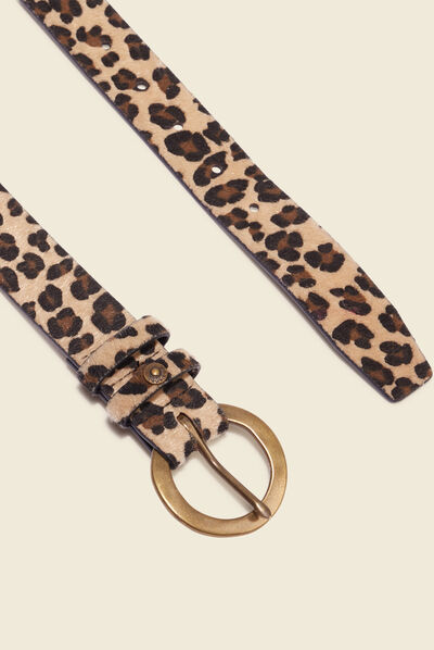 Ceinture noir femme