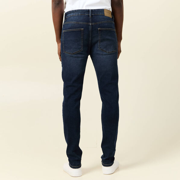 jeans skinny tapered denim brut homme Jeans skinny tapered denim brut homme