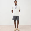 Bermuda vert kaki homme