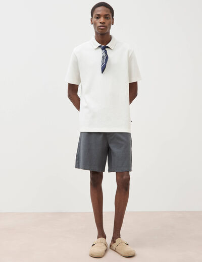 Bermuda vert kaki homme