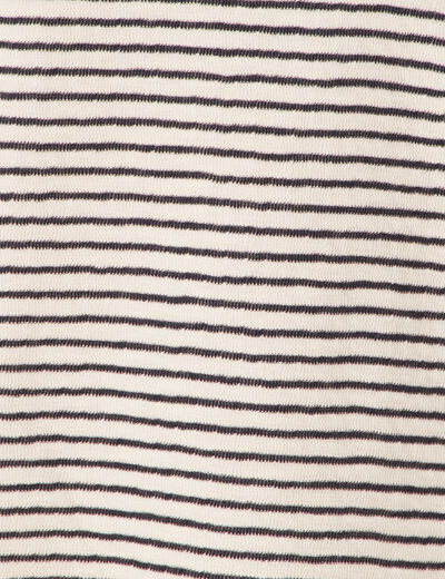 T-shirt manches longues ecru femme