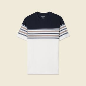 t shirt manches courtes marron fonce homme T-shirt manches courtes marron foncé homme