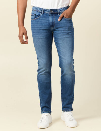 Jeans slim ultra stretch denim stone homme