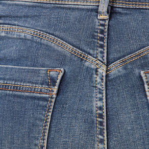 Jeans Marylin - skinny push up denim stone femme