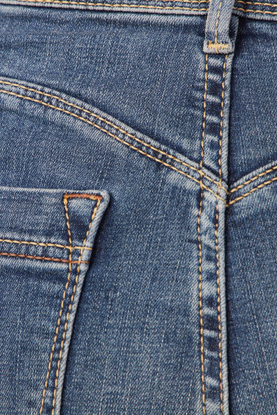 Jeans Marylin - skinny push up denim stone femme