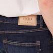 Jeans slim 5 poches denim brut homme