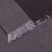 Foulard noir homme