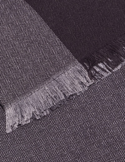 Foulard noir homme