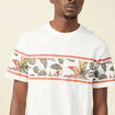 T-shirt manches courtes rose homme
