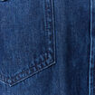 Chemise en jeans manches longues denim stone femme