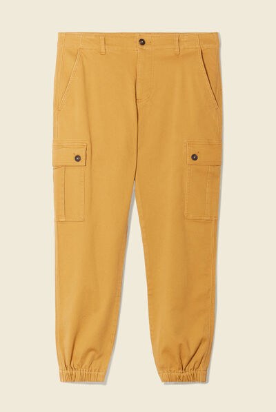 Pantalon battle camel homme