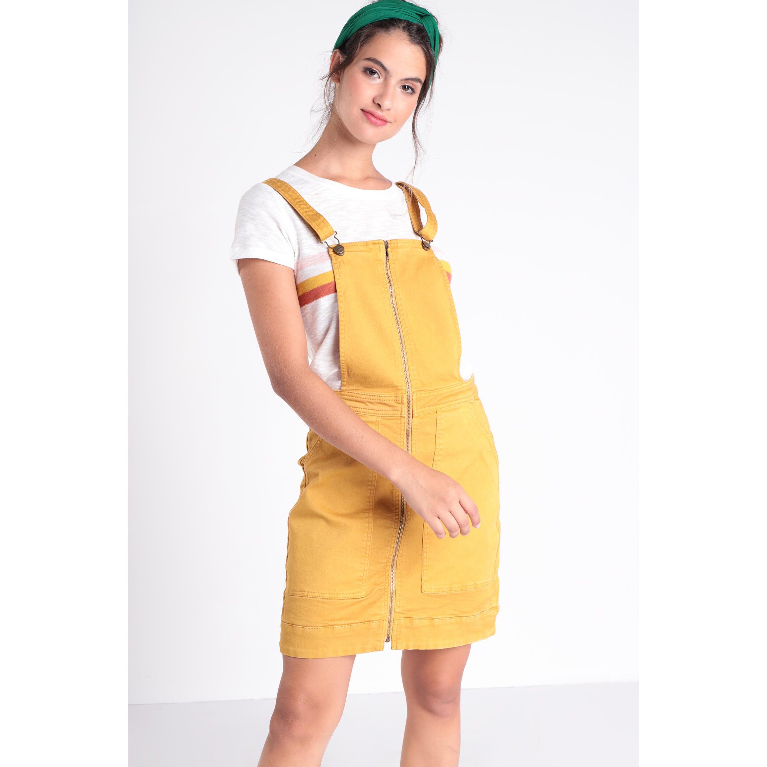 robe jaune bonobo