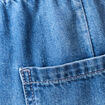 Jeans jogging élastiqué denim used femme