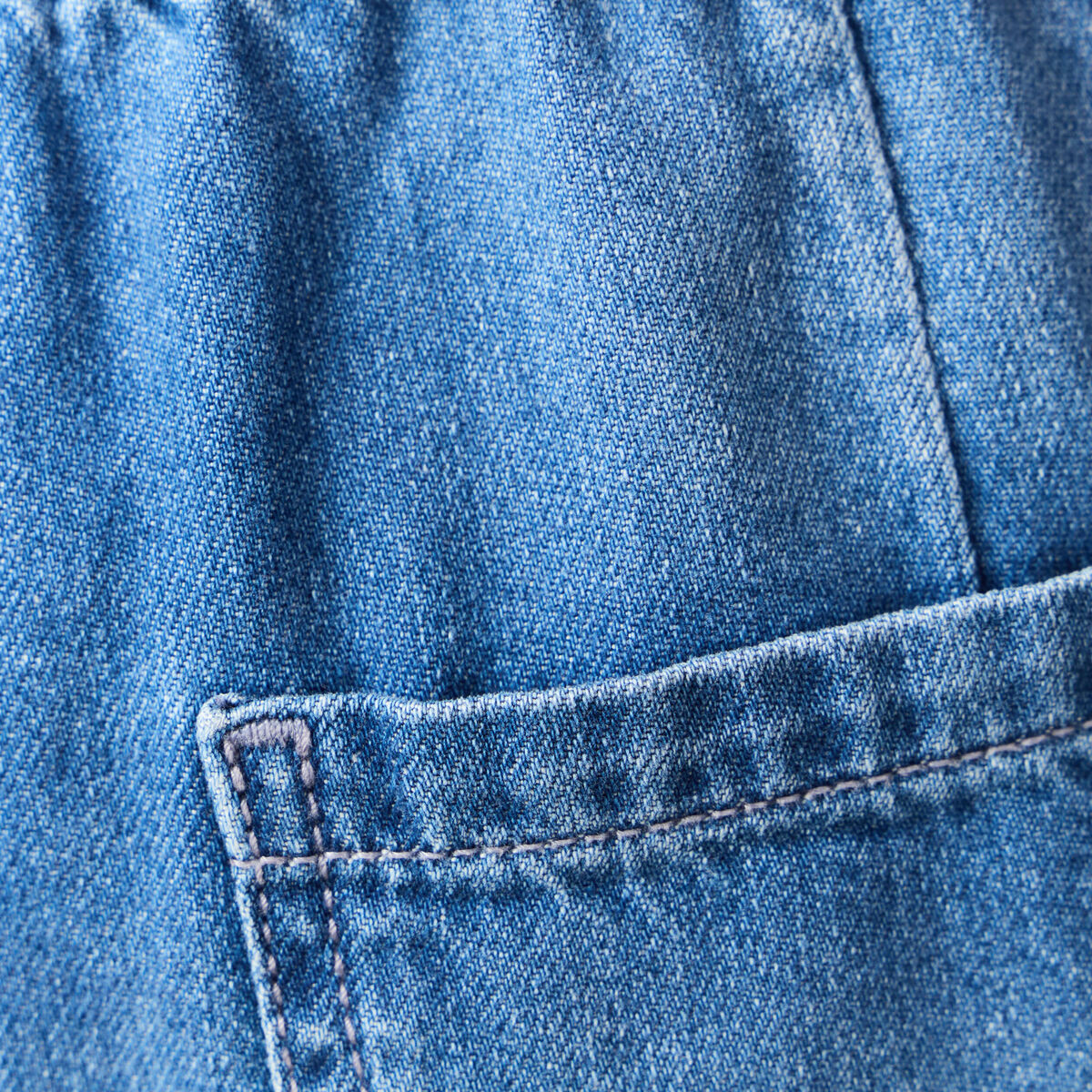 Jeans jogging élastiqué denim used femme