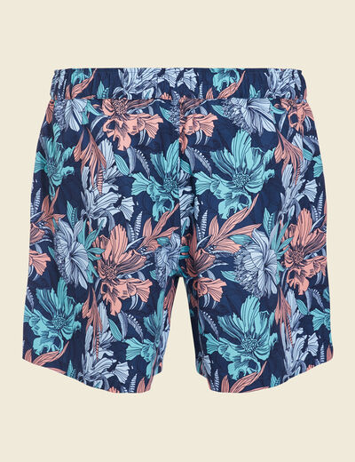 Short de bain bleu marine homme